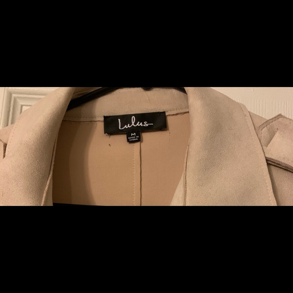 Lulus coat - Picture 2 of 6